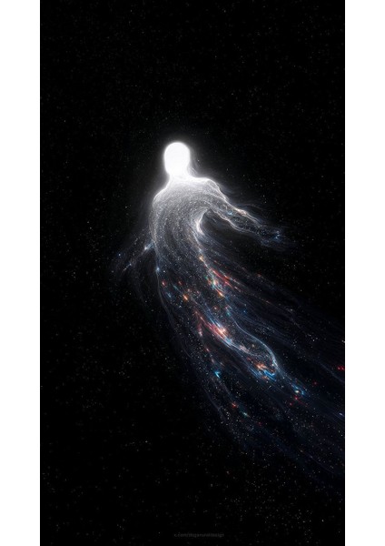 Ruh ve Galaksi V1 Ev Duvar Salon Güzellik Salonu Ofis Dükkan Dekarasyon Kanvas Tablo fiyatları