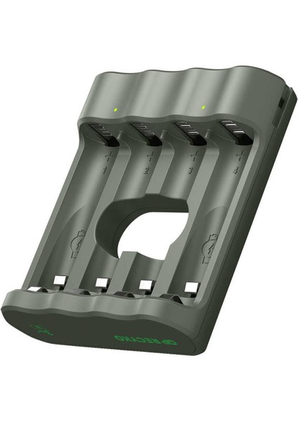 Recyko B441 USB 4’lü Aa - Aaa Pil Şarj Cihazı (GPACSB44103 GPB441R21-2GTLB1)