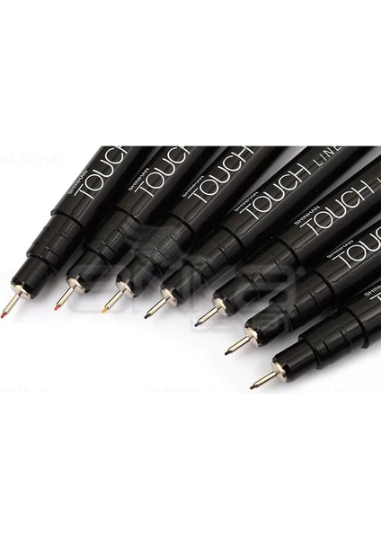 Teknik Çizim Kalemi 7li Set Renkli SH4105007 fiyatları