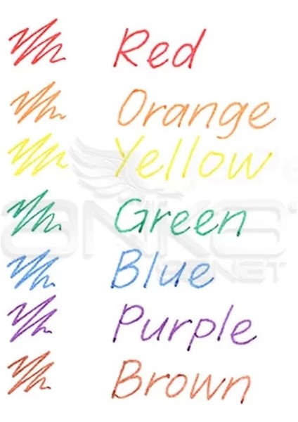 Teknik Çizim Kalemi 7li Set Renkli SH4105007 modelleri