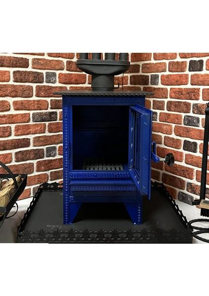 Mavi Zigana Şömine fiyatları