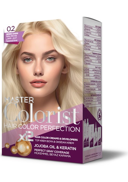 Set Boya 0.2 Bebek Sarısı