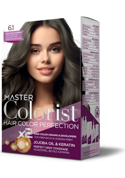 Set Boya 6.1 Küllü Koyu Kumral