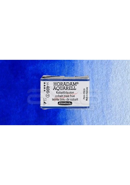 Horadam Aquarell 1/1 Tablet 486 Cobalt Blue Tone Seri 1