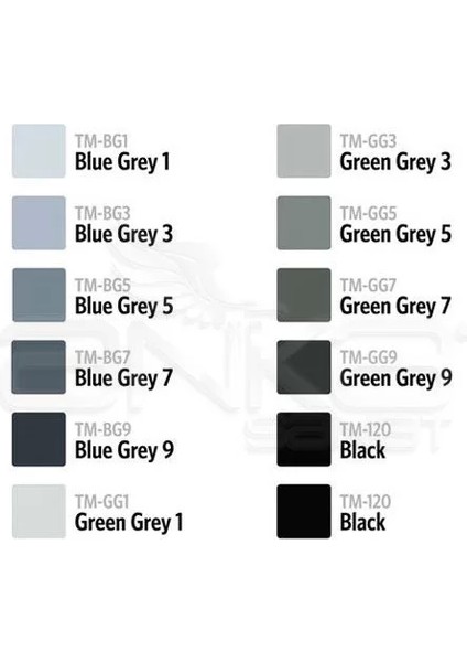 Twin Brush Marker Kalem 12LI Set Mavimsi Griler fiyatları