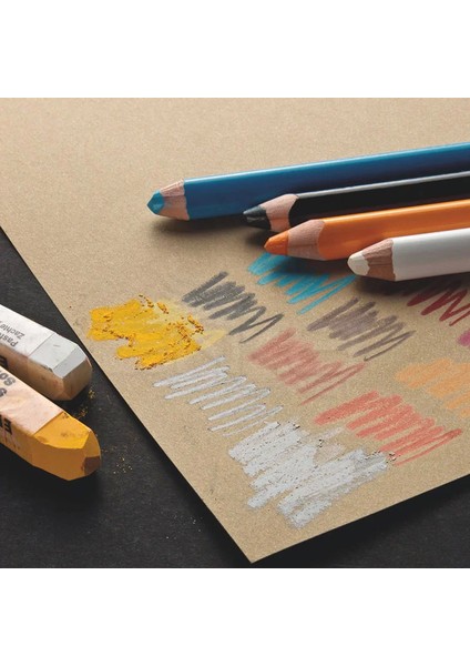 Toned Paper Çizim Defteri 120G 50 Yaprak 21X29.7CM Sand modelleri