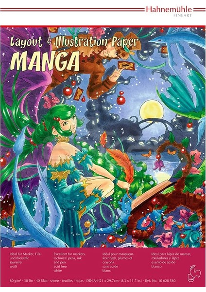 Layout Paper Manga A4 40 Yaprak 80G fiyatları
