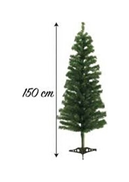 150CM Yılbaşı Ağacı Yılbaşı Ağacı modelleri