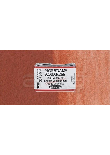 Horadam Aquarell 1/1 Tablet 649 English-Venetian Red Seri 1
