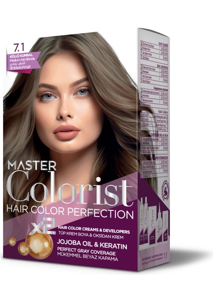 Set Boya 7.1 Küllü Kumral