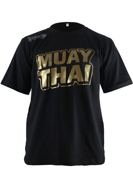 TX8524 Muaythai Tişört God Baskılı Muay Thai Tişörtü
