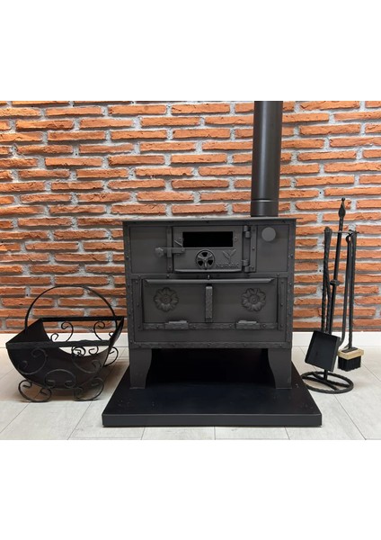 Camlı Odun Kuzinesi 70X55 modelleri