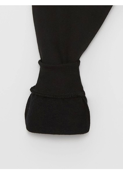 Lcw Kidssiyah Beli Lastikli Baskılı Erkek Çocuk Jogger Eşofman Altı modelleri