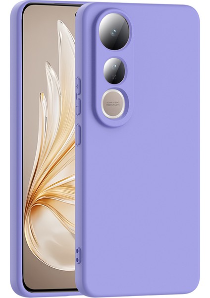 Vivo V50 Lite 4g Kılıf Kamera Korumali Mara Lansman Kapak