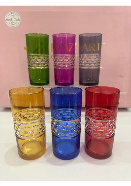 Siriyus 6 Renk Meşrubat Bardağı fiyatları