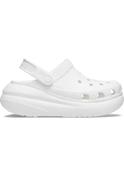 Classic Crush Clog 207521-100 Kadın Terlik Beyaz