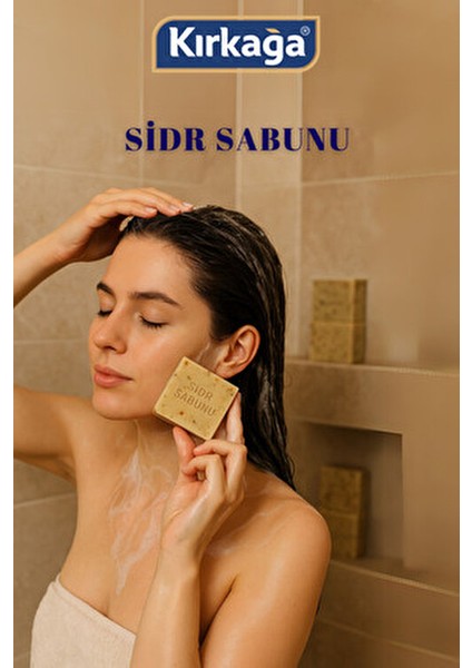 Sidr Sabunu Arabistan Kirazlı Bedensel Arınma,şifalı Etki Doğal Sabun Kostiksizdir 2x 130,140 gr fırsatları