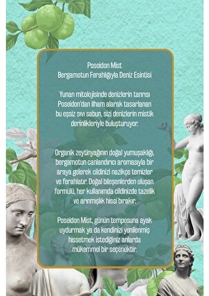 %100 Doğal Zeytinyağlı Bergamot Kokulu Sıvı El Sabun Yoğun Nemlendirici Arındırıcı Bitkisel 500 ml modelleri