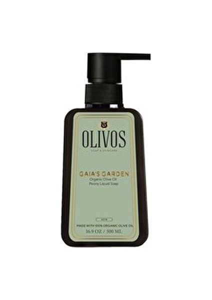 %100 Doğal Zeytinyağlı Şakayık Kokulu Sıvı El Sabun Yoğun Nemlendirici Arındırıcı Bitkisel 500 ml