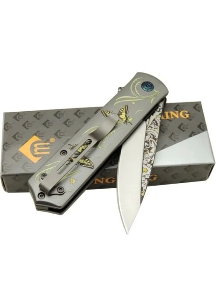 Chongming CM83 Çakı Butterfly 20 cm Manuel, Kemerlikli fiyatları