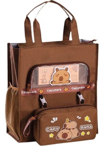 Çocuk Taşınabilir Kapibara Öğretim Çantası (Yurt Dışından)