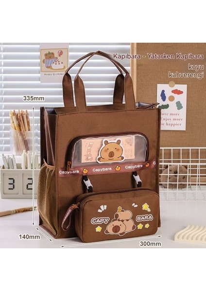 Çocuk Taşınabilir Kapibara Öğretim Çantası (Yurt Dışından) fiyatları