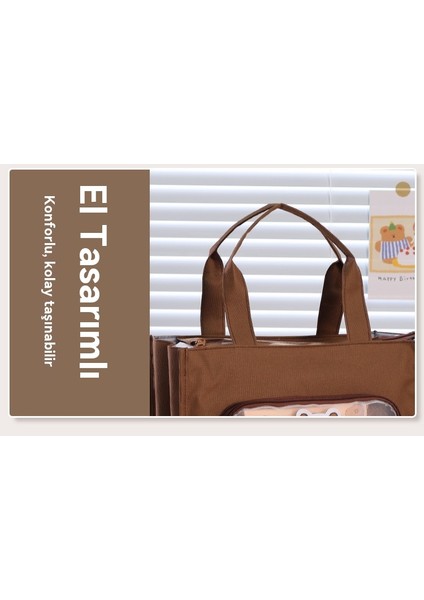 Çocuk Taşınabilir Kapibara Öğretim Çantası (Yurt Dışından) modelleri