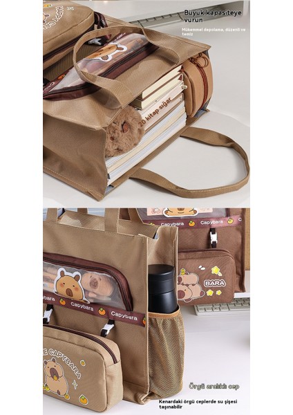 Çocuk Taşınabilir Kapibara Öğretim Çantası (Yurt Dışından) fırsatları