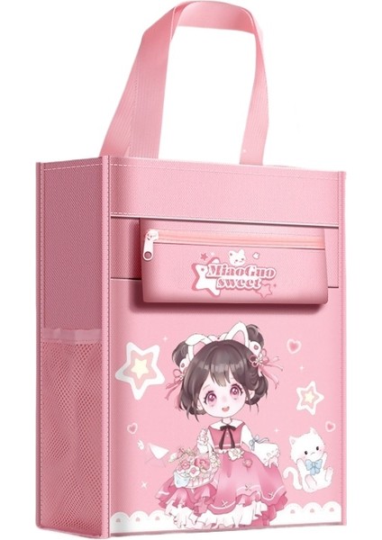 Öğrenci Tuval Taşınabilir Ders Çantası Bilgi Depolama Çantası (Yurt Dışından)