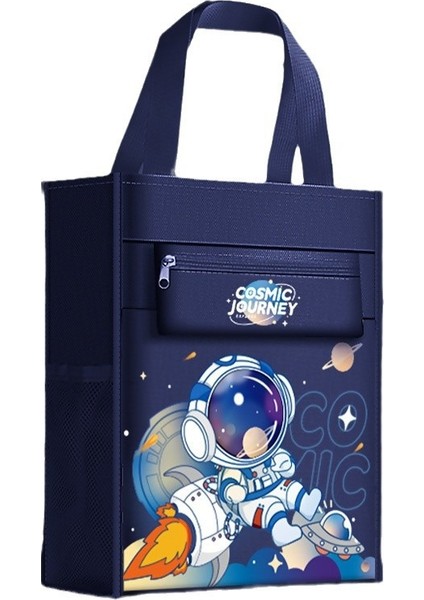 Öğrenci Tuval Taşınabilir Ders Çantası Bilgi Depolama Çantası (Yurt Dışından)