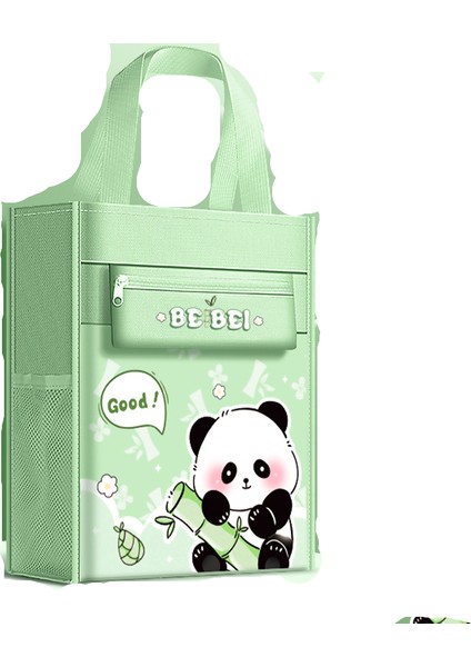 Öğrenci Tuval Taşınabilir Ders Çantası Bilgi Depolama Çantası (Yurt Dışından)