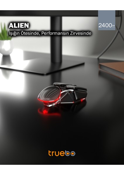 Alien RGB Ofis Performans Mouse