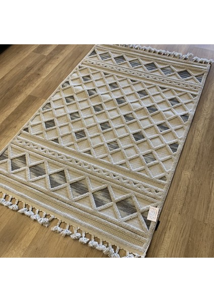 Halı Deco Alvin 12731 Gri Iskandinav Modern Halı modelleri