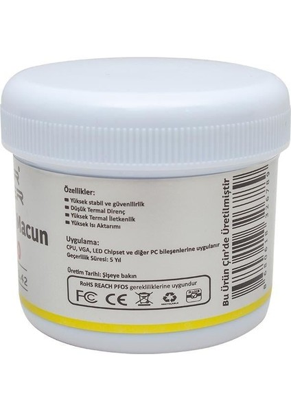 PWR-4100 Beyaz Termal Macun 100 Gram 1.42W/M-K fiyatları