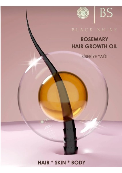 Biberiye Yağı Saç Dökülmesi Ve Yıpranmış Saçlar Için Biotinli Saç Bakım Complexi modelleri