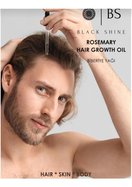 Biberiye Yağı Saç Dökülmesi Ve Yıpranmış Saçlar Için Biotinli Saç Bakım Complexi fırsatları