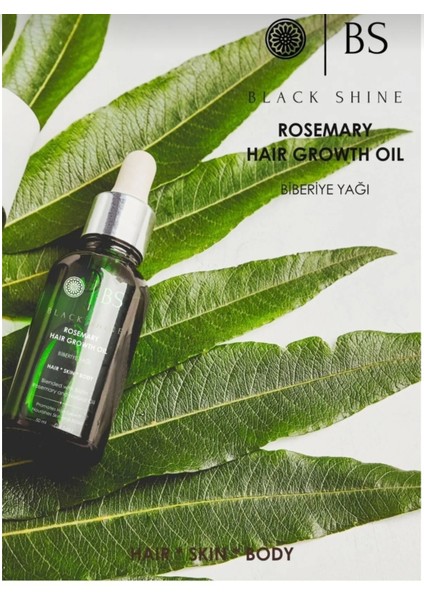 Biberiye Yağı Saç Dökülmesi Ve Yıpranmış Saçlar Için Biotinli Saç Bakım Complexi indirimleri