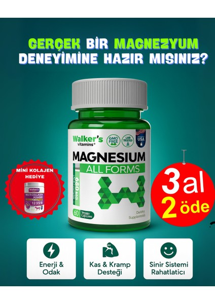 Walkers Allforms Magnezyum