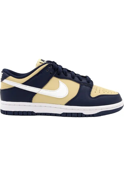 Dunk Low Next Nature DD1873-401 Kadın Spor Ayakkabı Bej Lacivert