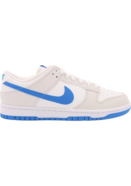 Dunk Low Retro DV0831-108 Erkek Spor Ayakkabı Beyaz Mavi