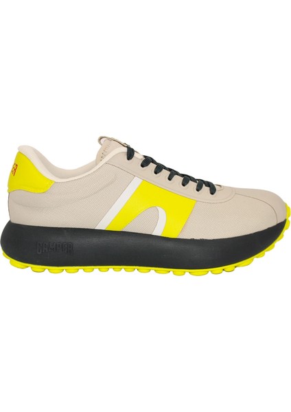 Pelotas K201614-011 Kadın Spor Ayakkabı Gri Sarı