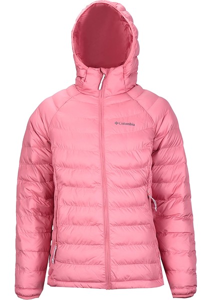 Powder Lite Iı Hooded 2089391-629 Kadın Mont Pembe