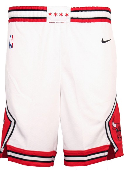 AJ5592-100 Chicago Bulls Nba Basketbol Erkek Şort Beyaz