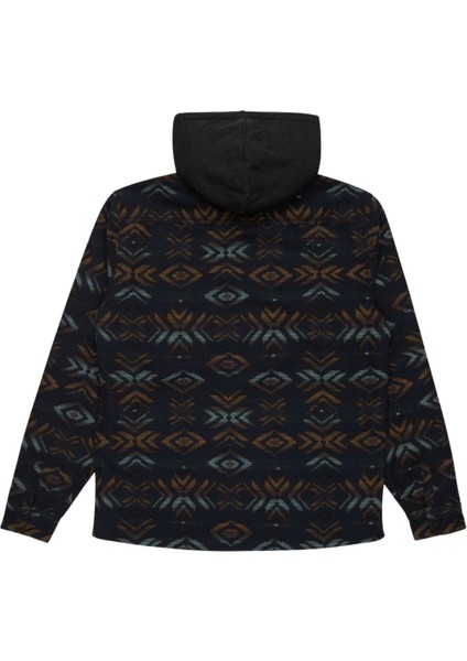 Furnace Bonded Flannel Erkek Mavi Gömlek fiyatları