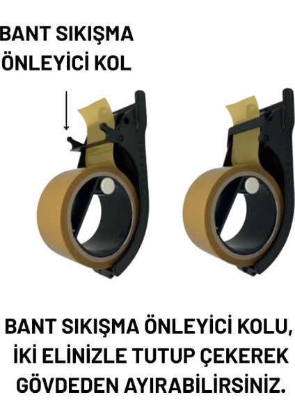 Zzalrıo Ofis Ev ve Kargo Kullanımı Için Pratik Çözüm - Koli Bant Kesici fırsatları