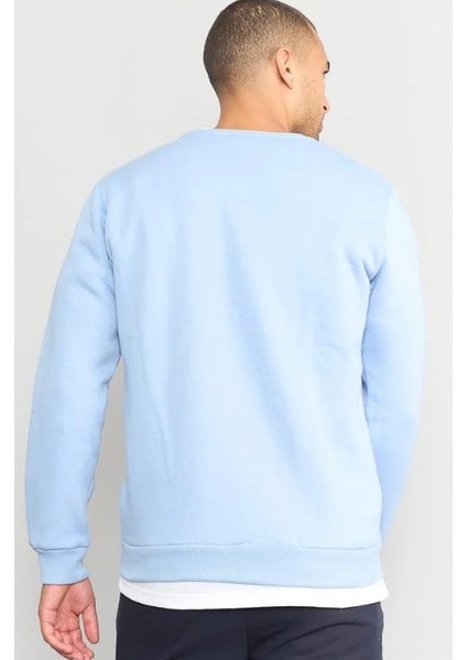 Çetinkaya Mentality 3036 3 Ip Bisiklet Yaka Mavi Sweatshirt fırsatları