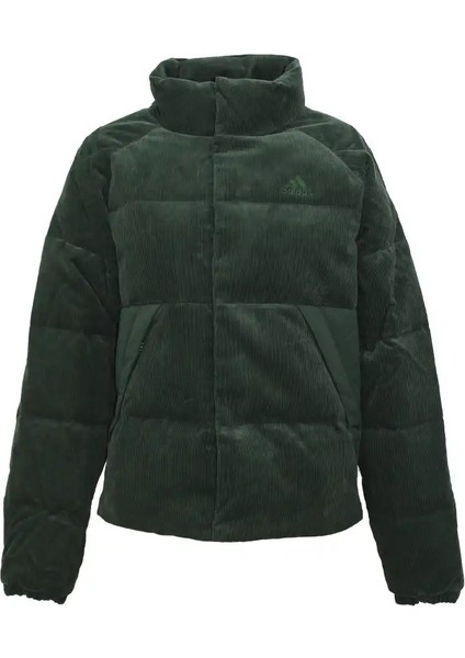 Cord Down HN2137 Erkek Mont Yeşil