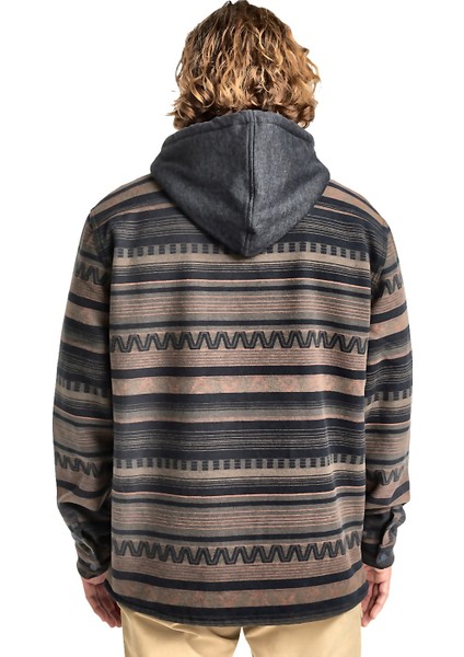 Furnace Bonded Flannel Erkek Siyah Gömlek fırsatları