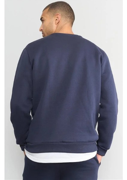Çetinkaya Mentality 3036 3 Ip Bisiklet Yaka Lacivert Sweatshirt indirimleri