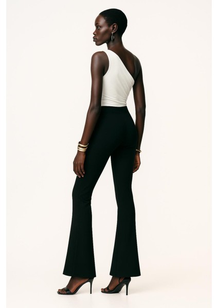 Baskılı Şardonlu Full Likralı Ispanyol Tayt fiyatları